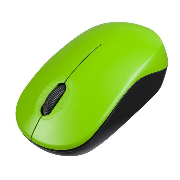 Мышь беспроводная Perfeo SKY, 3 кн, DPI 1200, USB, зелёная  (PF_A4507) от компании Медиамир - фото 1