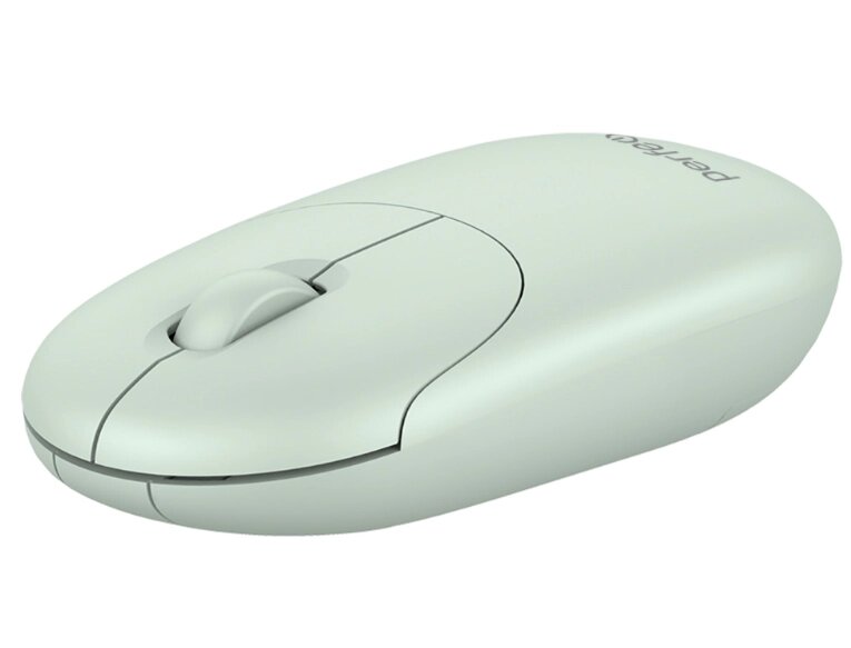 Мышь беспроводная Perfeo SLIM, 3 кн, DPI 1200, USB, белая (PF_A4788) от компании Медиамир - фото 1