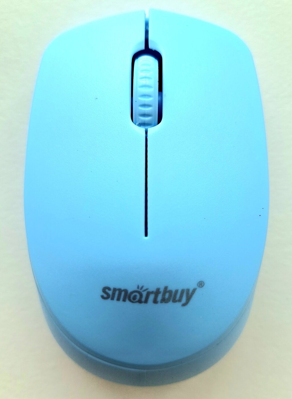 Мышь беспроводная SmartBuy 202AG ONE голубая (SBM-202AG-B) /100 от компании Медиамир - фото 1