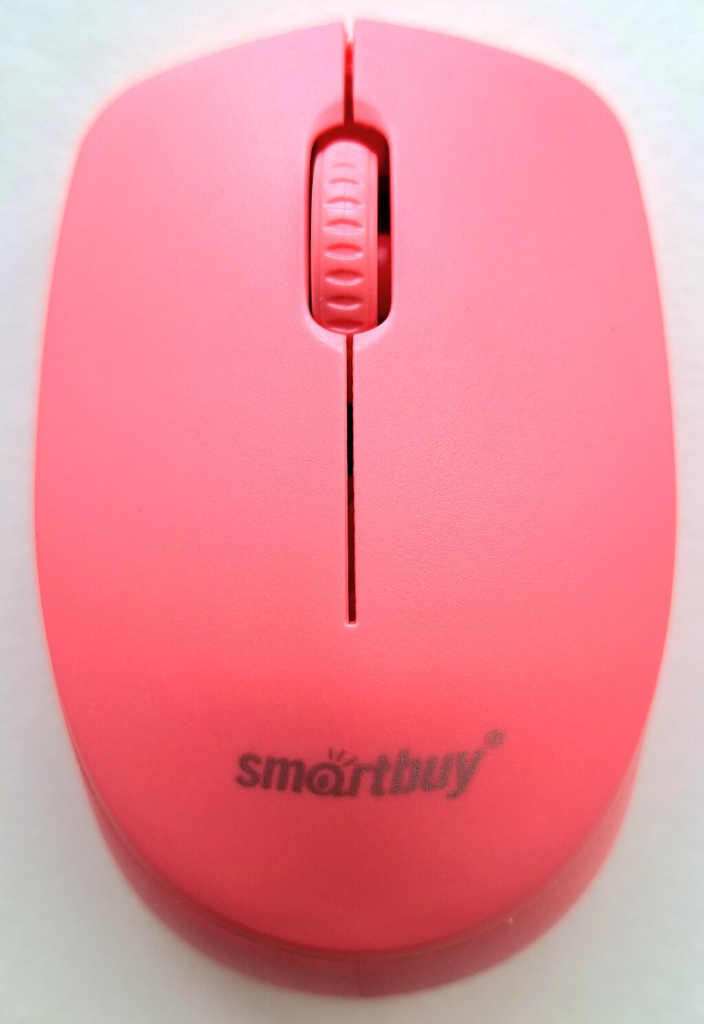 Мышь беспроводная SmartBuy 202AG ONE красная  (SBM-202AG-R) /100 от компании Медиамир - фото 1