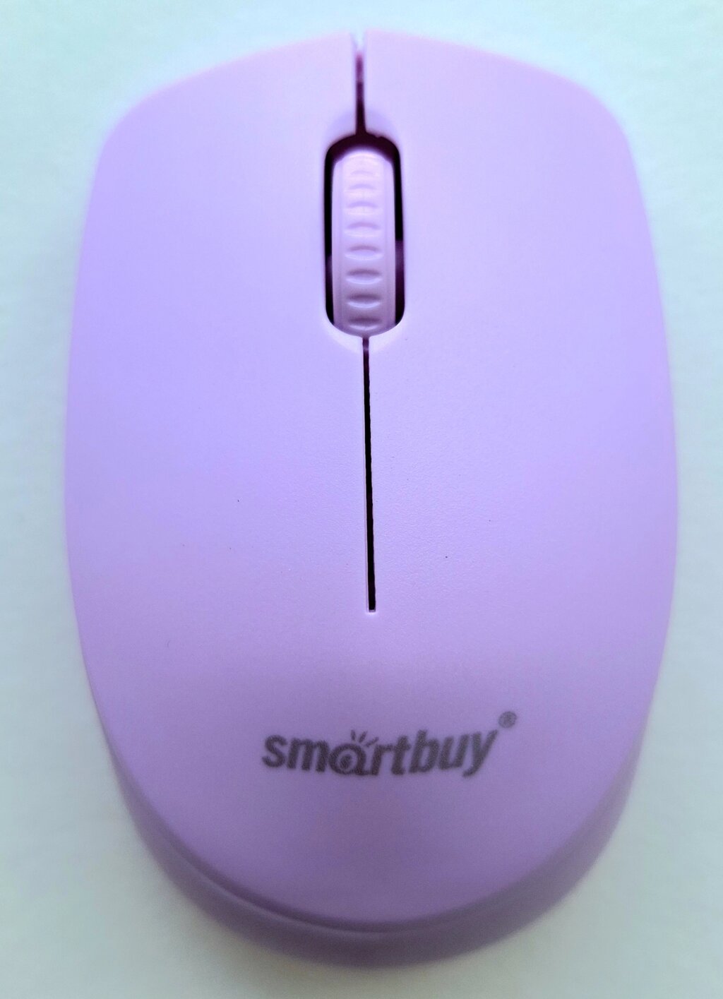 Мышь беспроводная SmartBuy 202AG ONE светло-фиолетовая  (SBM-202AG-V) /100 от компании Медиамир - фото 1