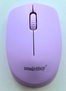 Мышь беспроводная SmartBuy 202AG ONE светло-фиолетовая (SBM-202AG-V) /100
