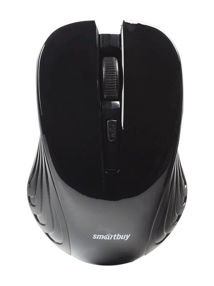 Мышь беспроводная SmartBuy 340 ONE черная (SBM-340AG-K) /40 от компании Медиамир - фото 1