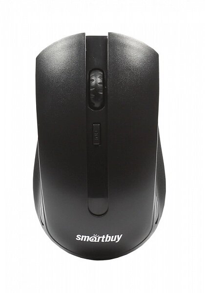 Мышь беспроводная SmartBuy 342 ONE черная (SBM-342AG-K) /40 ##от компании## Медиамир - ##фото## 1