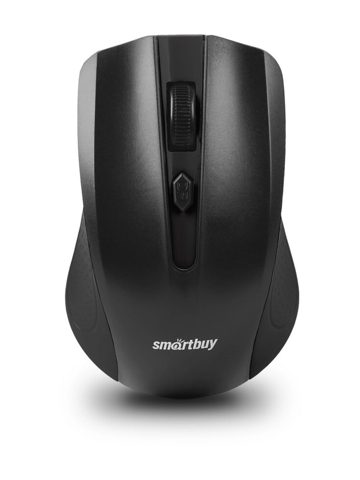 Мышь беспроводная SmartBuy 352 ONE черная (SBM-352AG-K) / 60 ##от компании## Медиамир - ##фото## 1