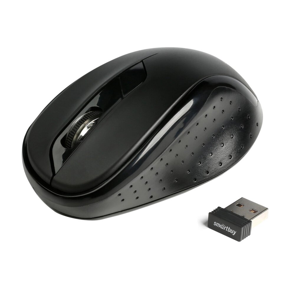 Мышь беспроводная SmartBuy 597D-K Dual Bluetooth+USB черная (SBM-597D-K)/40/ от компании Медиамир - фото 1
