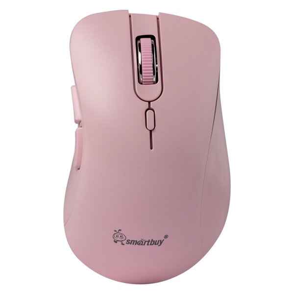 Мышь беспроводная SmartBuy 616AG бесшумная блистер розовая (SBM616AGP ...