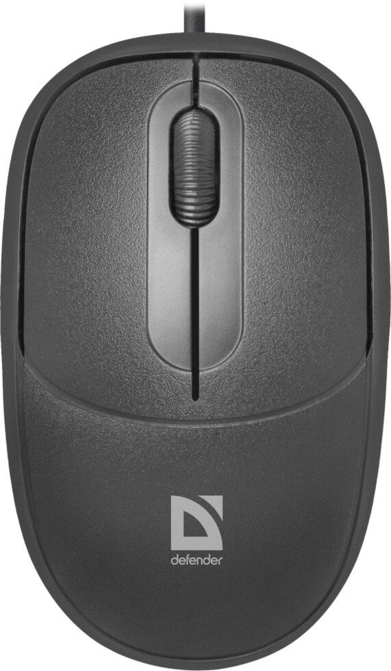 Мышь Defender Datum MS-980 черный,3 кнопки,1000dpi, блистер , компактная (52980) от компании Медиамир - фото 1