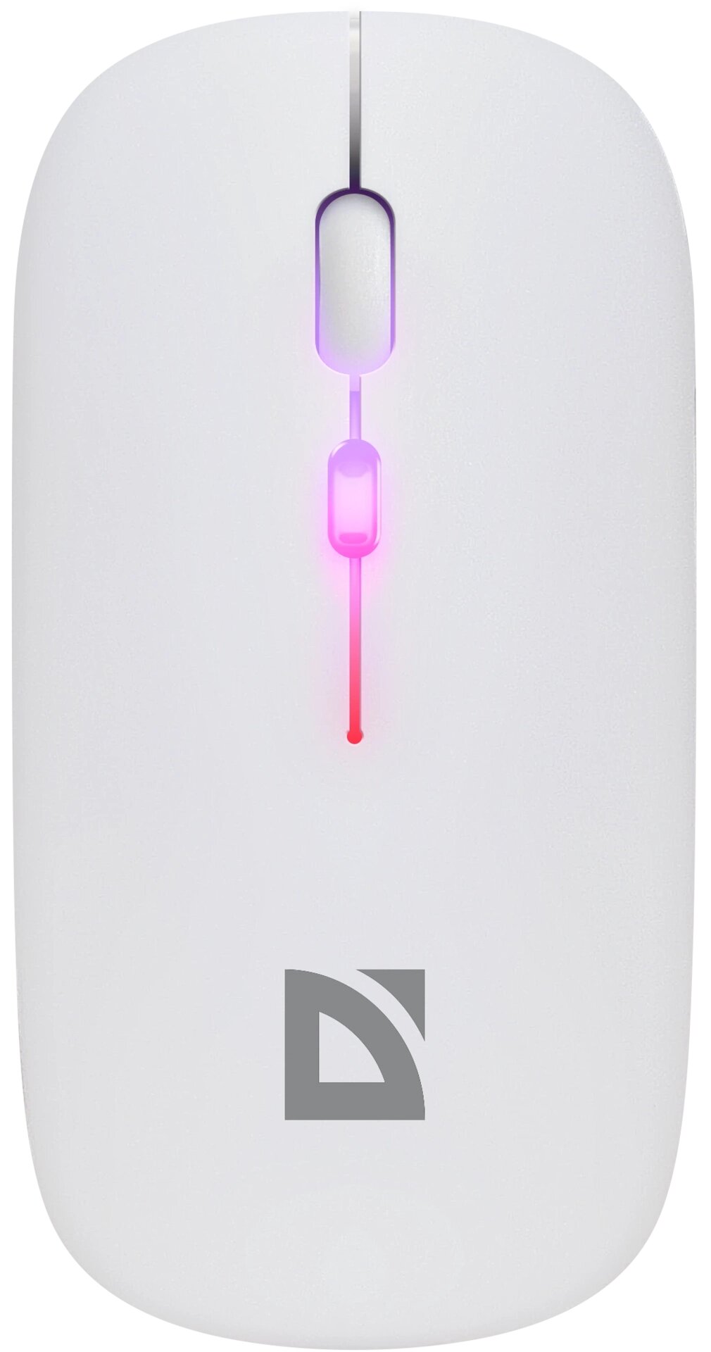 Мышь DEFENDER игровая бесп,+ Bluetooth 2,4G Coda MB-261 белый , радужн,300мАч  (52262) от компании Медиамир - фото 1