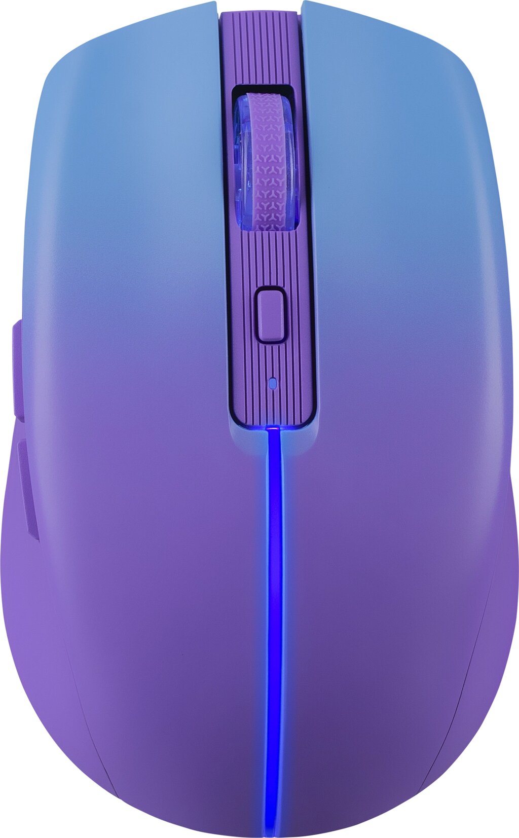 Мышь DEFENDER игровая бесп,+ Bluetooth 2,4G Mystery MM-301 LED,4D,1600dpi, АКБ фиолет  (52301) от компании Медиамир - фото 1