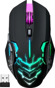 Мышь DEFENDER игровая беспроводная Katana GM-511 черн,6кн,3200dpi, LED,400мАч бесшумн коробка (52511)