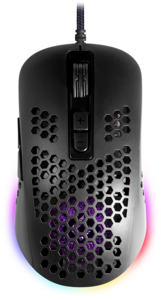 Мышь Defender игровая Shepard GM-620L RGB,7кнопок,12800dpi   (52620) ##от компании## Медиамир - ##фото## 1