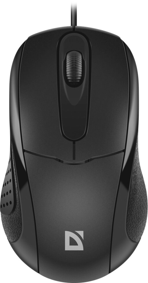 Мышь Defender Standard MB-580 черный,3 кнопки,1000 dpi , коробка (52580) от компании Медиамир - фото 1