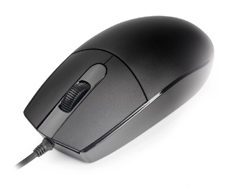 Мышь проводная Smartbuy 214-K ONE USB черная (SBM-214-K)/100 ##от компании## Медиамир - ##фото## 1