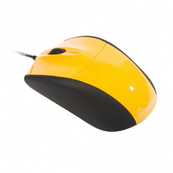 Мышь проводная Smartbuy 325 USB желтая (SBM-325-Y)/40 ##от компании## Медиамир - ##фото## 1
