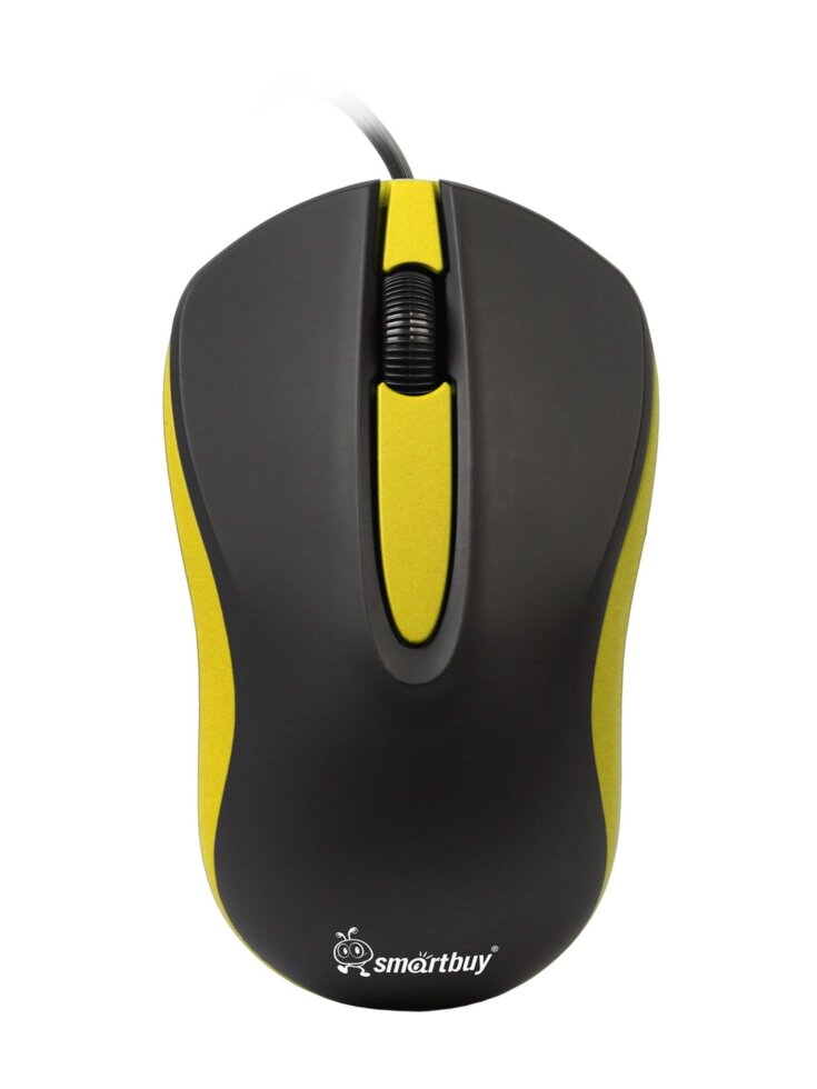 Мышь проводная Smartbuy 329 ONE USB черно/желтая (SBM-329-KY) /100 ##от компании## Медиамир - ##фото## 1