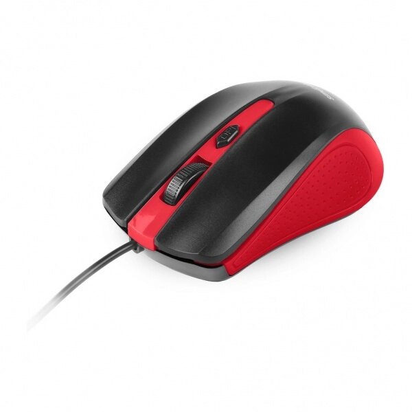Мышь проводная Smartbuy 352 ONЕ USB красно-черная (SBM-352-RK) /100 ##от компании## Медиамир - ##фото## 1