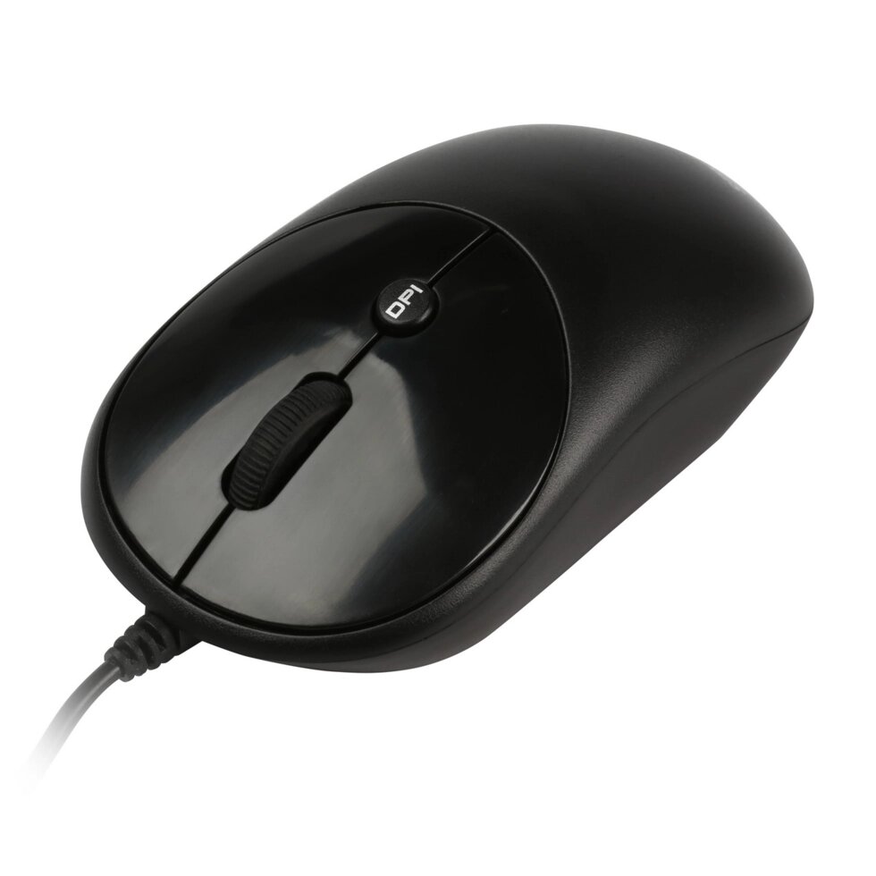 Мышь проводная Smartbuy 382 ONЕ USB черная (SBM-382-K) /40 ##от компании## Медиамир - ##фото## 1