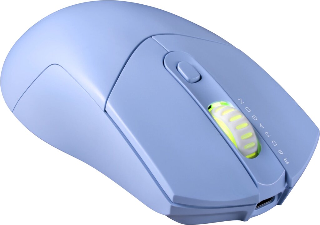 Мышь REDRAGON игровая беспроводная St4r Pro синяя ,6кн, BT+2.4G,26000dpi, легк (72267) от компании Медиамир - фото 1