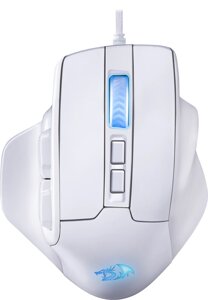 Мышь REDRAGON игровая Bullseye белый RGB, 12400 DPI, 8 кнопок (71861)