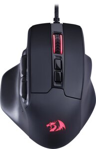 Мышь redragon игровая bullseye RGB, 12400 DPI, 8 кнопок (71164)