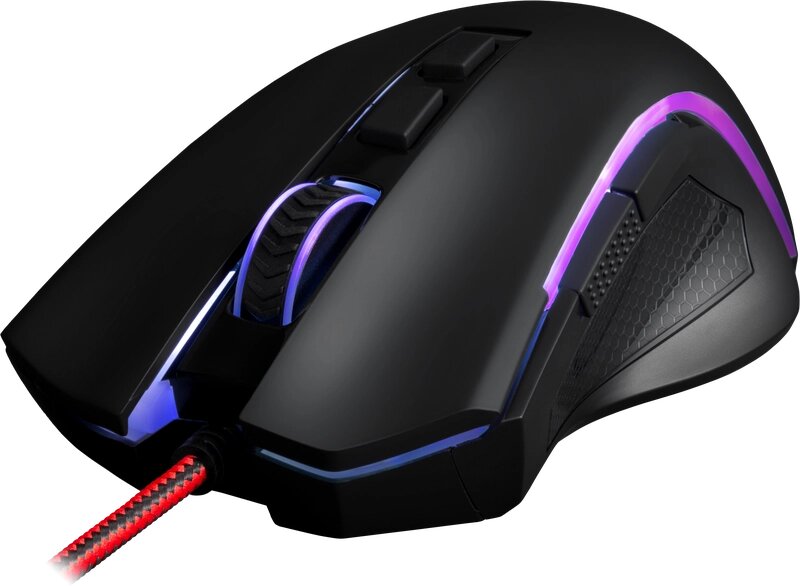 Мышь REDRAGON игровая Griffin оптика, RGB,7200dpi (75093) от компании Медиамир - фото 1