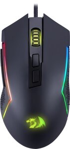 Мышь REDRAGON игровая Trident Lite черная, RGB,7кн,8000dpi (72018)