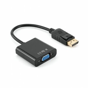 Переходник PERFEO DisplayPort вилка - VGA розетка (А7025)