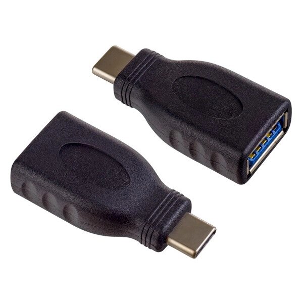 Переходник PERFEO USB3.0 A розетка - USB Type-C вилка (А7020) от компании Медиамир - фото 1