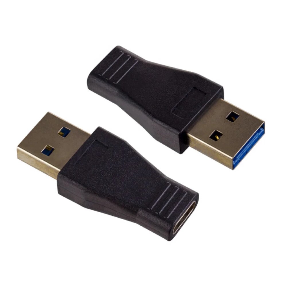 Переходник PERFEO USB3.0 A вилка - USB Type-C розетка (А7021) от компании Медиамир - фото 1