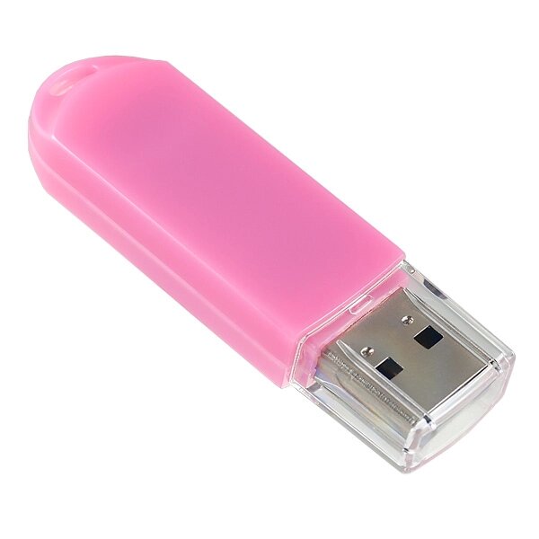 Perfeo USB 16GB C03 Pink от компании Медиамир - фото 1