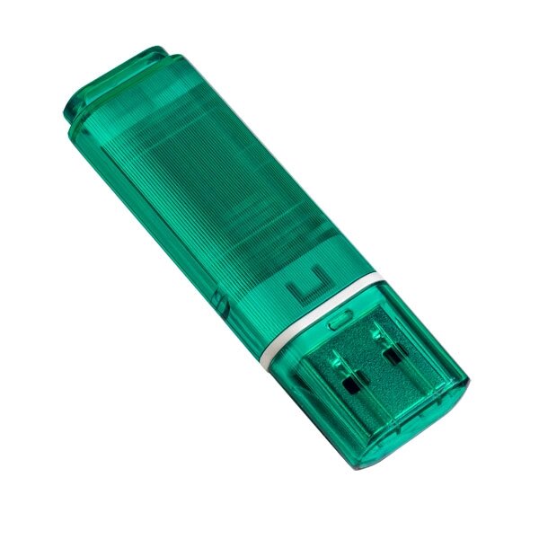 Perfeo USB 16GB C13 Green от компании Медиамир - фото 1