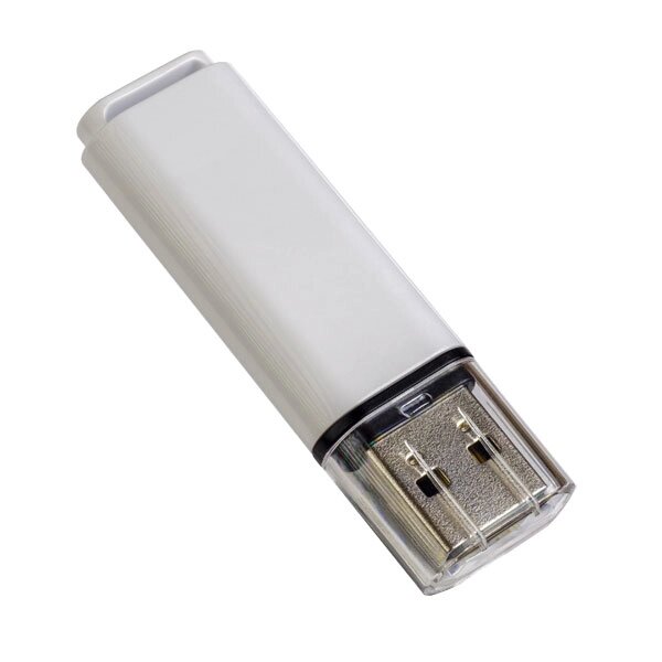 Perfeo USB 16GB C13 White ##от компании## Медиамир - ##фото## 1