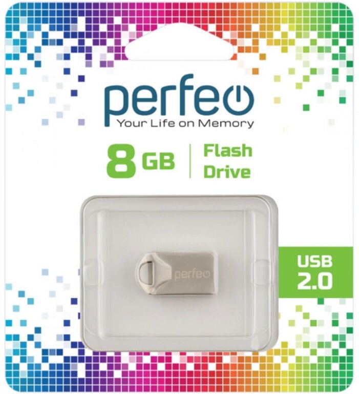 Perfeo USB 16GB M10 Metal Series ##от компании## Медиамир - ##фото## 1