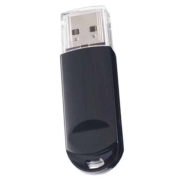 Perfeo USB 4GB C03 Black ##от компании## Медиамир - ##фото## 1