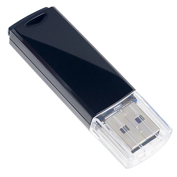 Perfeo USB 4GB C06 Black ##от компании## Медиамир - ##фото## 1