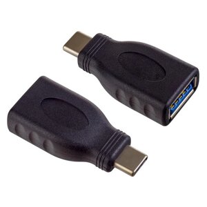 Переходник PERFEO USB3.0 A розетка - USB Type-C вилка (А7020)