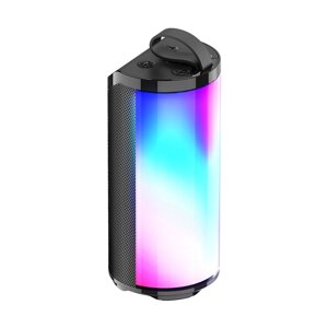 Колонка портативная Borofone BR5 Adventure 2*5W 1200mAh LED, FM , MP3, USB, AUX (Grey)