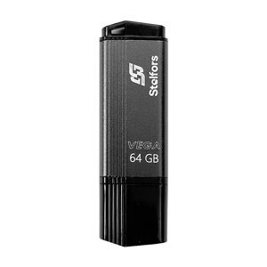 Stelfors USB 128GB Vega (металл серый) в Ростовской области от компании Медиамир