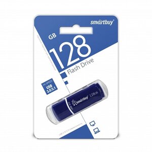 Smart Buy USB 3.0 128GB Crown Blue