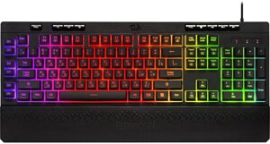 Клавиатура Redragon игровая Shiva RU, RGB, 26 anti-ghost keys (77689)