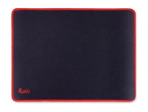 Коврик Игровой Smartbuy RUSH Red cage черный M-size (SBMP-02G-K)/40