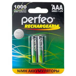 Аккумулятор PERFEO AAA 1000МН- 2 BL2 /60/ в Ростовской области от компании Медиамир