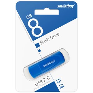 Smart Buy USB 8GB  Scout Blue в Ростовской области от компании Медиамир