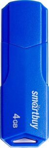 Smart Buy USB 4GB CLUE Blue