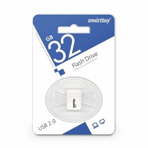 Smart Buy USB 32GB LARA White