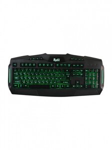 Клавиатура игровая Smartbuy мультимедийная 311 RUSH Savage USB черная с подсветкой (SBK-311G-K)/20