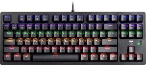 Клавиатура механическая T-Line игровая Volt RU, радужн, черный,87кн (72373)
