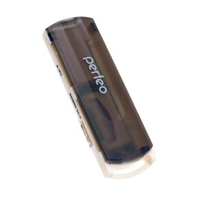 Картридер Perfeo SD/MMC+Micro SD+MS+M2, (PF-VI-R013 Black) черный PF_4259 в Ростовской области от компании Медиамир
