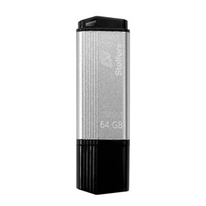 Stelfors USB 32GB Vega (металл серебро) в Ростовской области от компании Медиамир